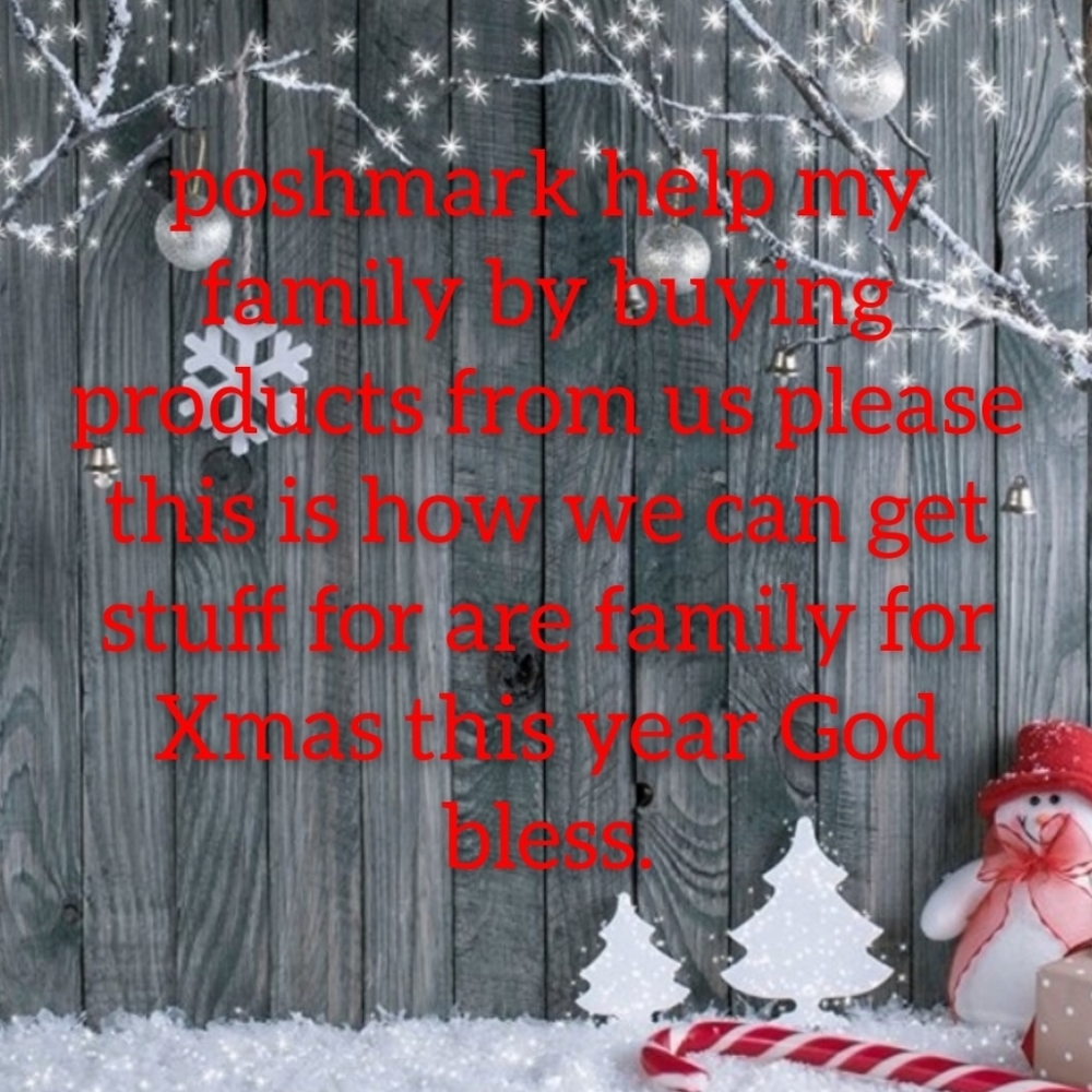 Help are family out this x-mas